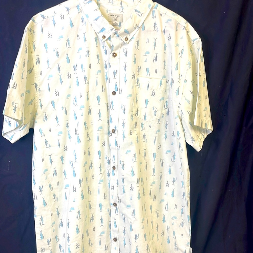 Shark jack oneill mens shirt!